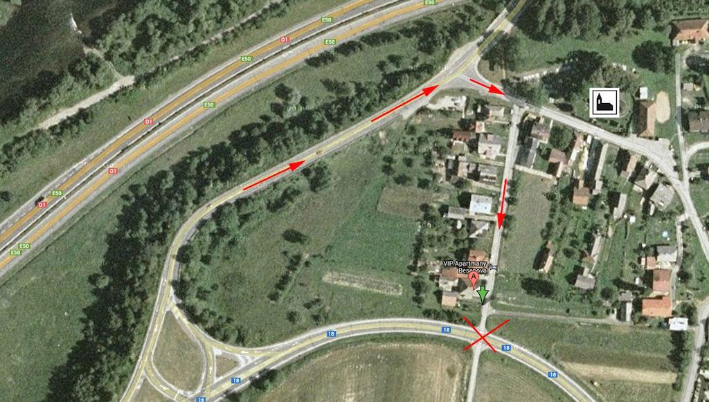 Vip Apartmany Bešeňová Zewnętrze zdjęcie
